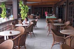 Layang Layang Resort - dining area.